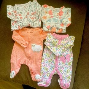 ❌❌SOLD❌❌NWOT baby girl sleeper